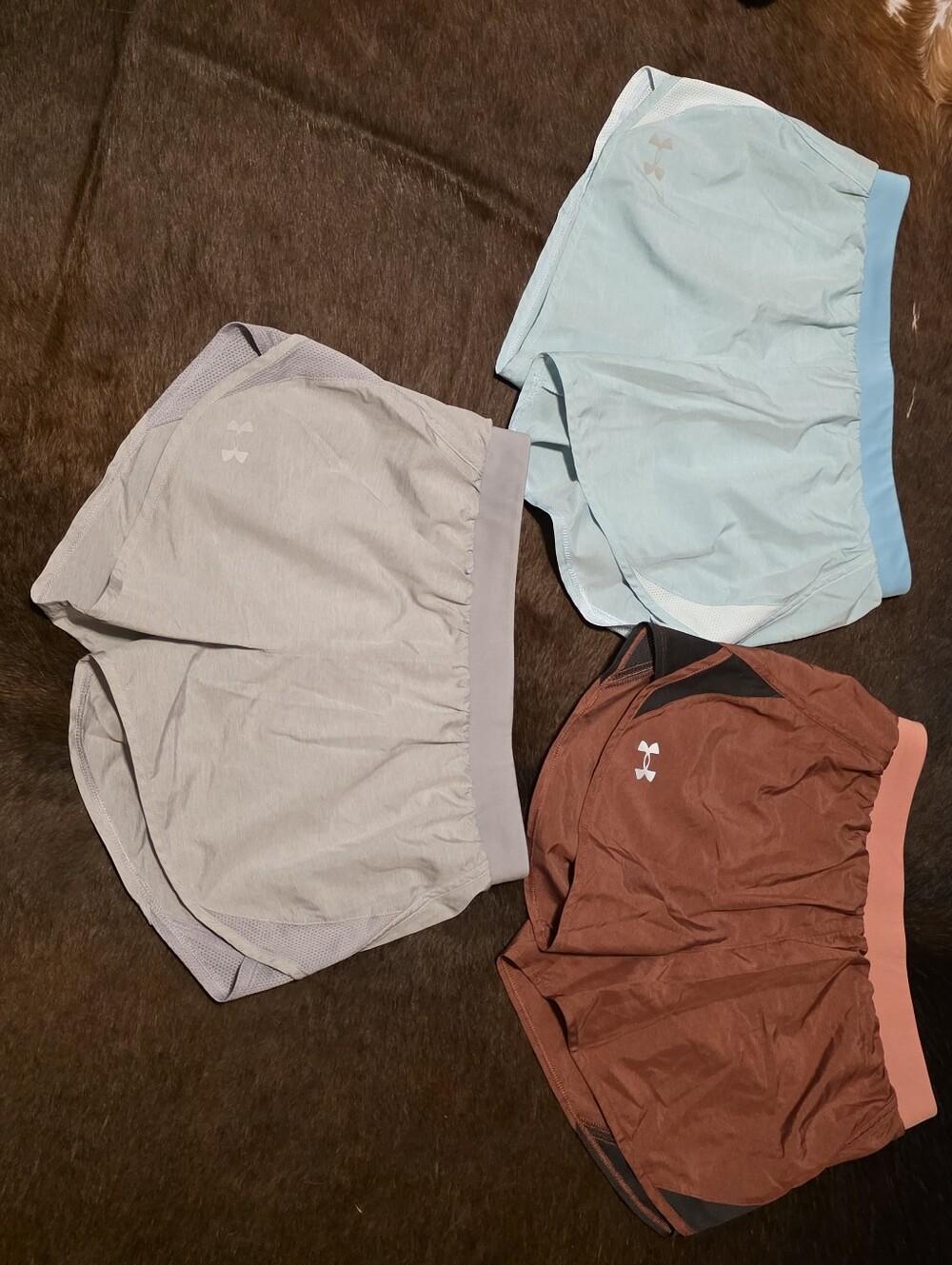 Women's Under Armour Shorts Size Small, Lot Of 3